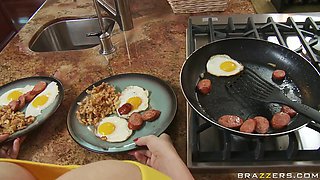 Silent Attack With Diamond Foxxx, Keiran Lee - Brazzers
