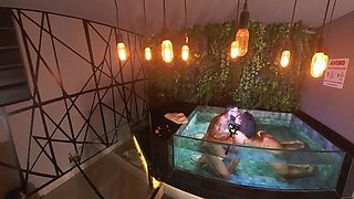 Bonus Scene.. Fucking in the Mini Pool