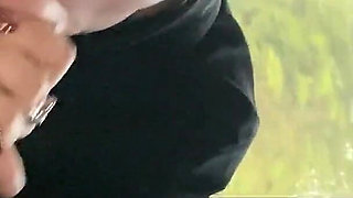 Wtf! I Got Caught Without the Bus Ticket and the Ticket Inspector Made Me Suck His Dick and Came in My Mouth!
