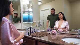 Beautiful Roxie Sinner porn breathtaking clip