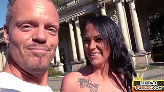 Stunning pulled MILF pounded in POV