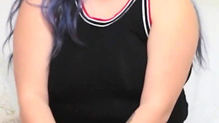 PAWG Is a Cum Guzzling Porno Whore