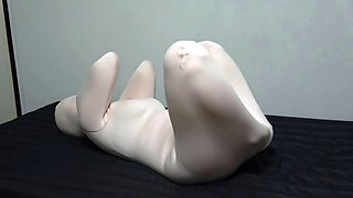 Femdom fetish mistresses fuck bdsm loser with strapon