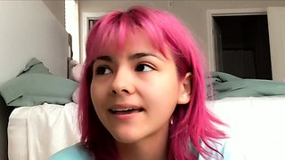 Emo Teen Becka Solo Webcam Masturbation Porn