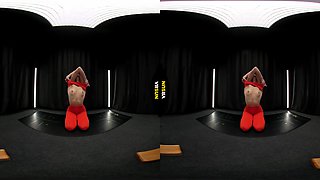 Oiled Stretching By Alexia