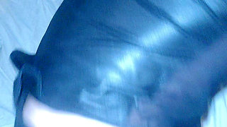 Deep self anal fisting