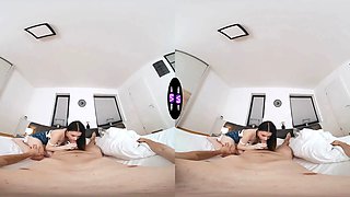 Delicious vivien doll wakes him up with a steamy morning blowjob - tmwvrnet