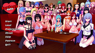 Fantasy Date - Stripping Hinata on the First Date That Makes Us a Tits Job