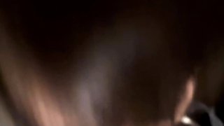 Mexicana blowjob with her big boobs