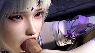 3D Cute Cosplay Babe Naked Her Perfect Body Got Fucked so Hard