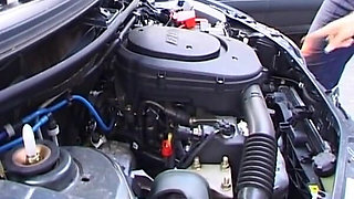 German Babe Got Her Pussy Fucked in Car Shop