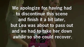 Lea3 Spanking Machine - Breast Whipping