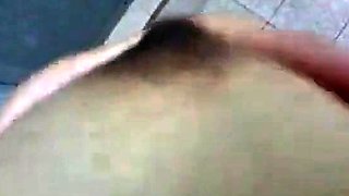 Malaysian Man Masturbates in a Toilet - Amateur Asian Solo