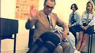 Students spanked nude vintage: Blonde, Ebony  Fetish Porn