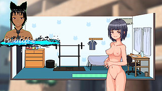 Delivery Hot - Delivering Packages and Meeting Sakura Who Likes to Work Out and Protein Like Cum