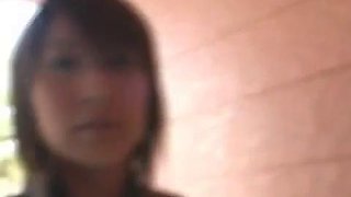 Japanese Outdoor 021 Nana: Blowjob, Public  Doggy Porn