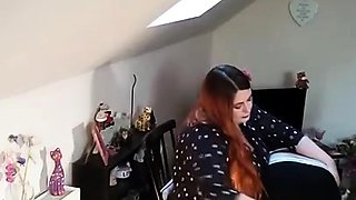Kinky amateur lesbian spanking party