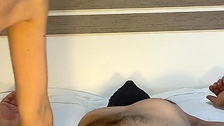 Stepdaughter Deepthroat and Rough Anal by Stepdad