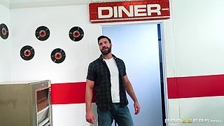 The Daily Special With Natalia Starr, Charles Dera - Brazzers