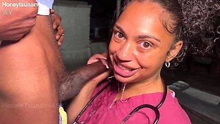 Wonderful ebony seductress thrilling sex clip