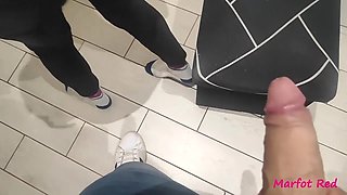 I Fix Her Washing Machine and the Lady Pays Me with a Great Blowjob. Housewife MILF