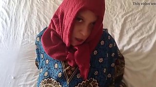 Hijab Girl Ana Duro Fucked Hard by Big Dick Guy - Homemade Arab Sex