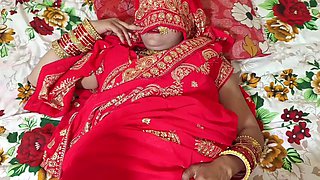 First time bride with Piya on the first night of Suhagraat Seal Pack Chudai