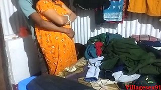 Cute Indian Village Girl Hardcore Fuck with Desi Husband - Outdoor Anal and Squirt