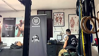 LittleCaprice-Emiri Momota At the Gym