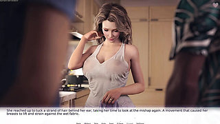 Hot MILF Stepmom Cheats in 3D Animation - Wife and Stepmother 57 Update English Edition