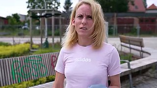 GERMAN SCOUT - Casting Melisa Rose