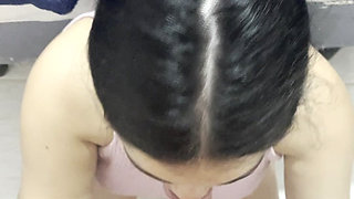 Dominant Looks - the Chemistry Between Debora and the Big Cock That Cum in Her Mouth