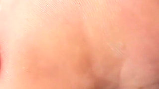 POV Worshiping a Giantess' Feet so You Don't Get Eaten Alive