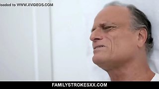 Curvy latina stepmom fucked by stepson - Rose Monroe