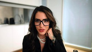 Office Party Seduction: A Hardcore POV Experience with a