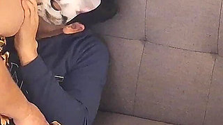 Loving Stepmom, Only Fans in Slow Motion, in the Living Room