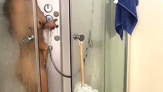 Amateur super hot brunette masturbating 3 mp4