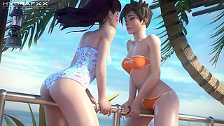 Overwatch best 3D complimation