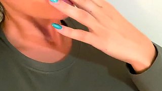 Close up cock jerking solo