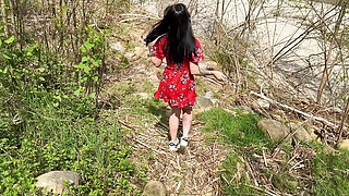 POV Roadside Debauchery  Wet Pleasure by the River