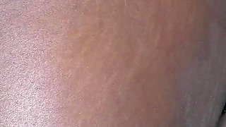 Double Cumshot in a Row. One in Her Pussy One in Her Butt