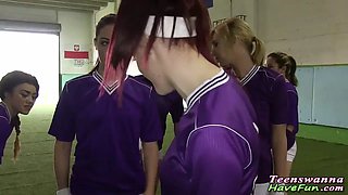 Young amateur lesbos eat