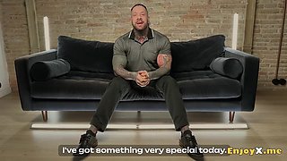 Catherine Knight And Rob Diesel In Brunette Sweetie With Tatted Skin Gets Hammered Hard By Her Inked Paramour - Handsome Xxx!