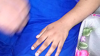 I went to my older house and fucked her. Her breasts were very big.