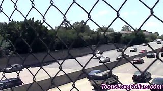 Sperm encountered real teen point of view