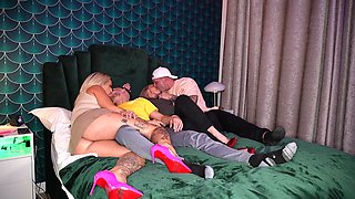 Slutty Estate Agent Gets Fucked Hard!