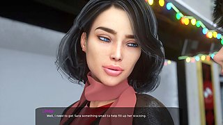 Milf city xmas gig introduced by MissKitty2K features the hottest animated scenes