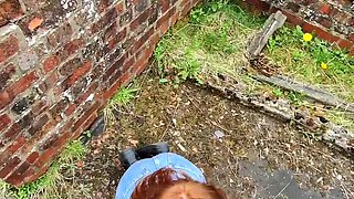 Suck and Fuck Whilst Urban Exploring
