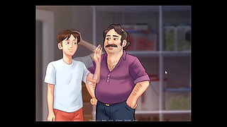 Let's dive into the game with big boobs and some summer fun