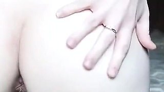 Acrobatic Pussy Play of Virgin Student After Classes to Shaking Orgasm